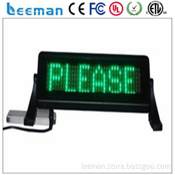 led display outdoor advertising video screen taxi led advertising